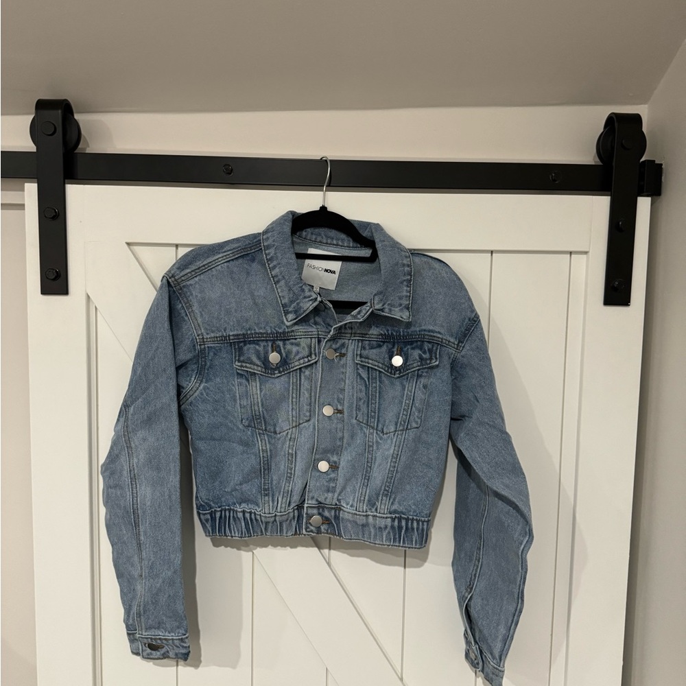 Jean Bomber 🩵 - Picture 3 of 4